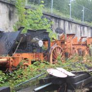 Barrenrahmen einer P10 / Br. 39 - Eisenbahnmuseum Dieringhausen (12.08.2017)