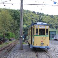 Elberfelder Treibwagen 105 - 1927 bei Talbot erbaut * Bergische Museumsbahnen e.V. in Wuppertal (03.09.2017)