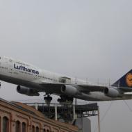eine Boing 747-200 der Lufthansa, die auch begehbar ist (13.04.2019)