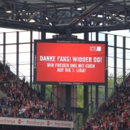 WIDDA DO ! - Aufstiegsfeier beim 1. FC Köln (12.5.2019)