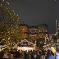 Weihnachtsmarkt am KÃ¶lner Rudolfplatz (05.12.2019)