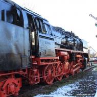 50 3559 - die letzte Plandampf-Lok in Deutschland vor dem Ville-Express (Februar 2013 #2)