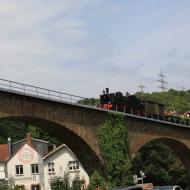 Dampflok 11sm auf dem TÃ¶nissteiner Viadukt - ErÃ¶ffnung der Dampf-Saison auf der Brohltalbahn (17.07.2020)