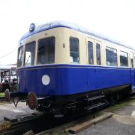ein zweiter Verein im Museum ist auf guten Weg einen Esslinger Triebwagen betriebsfähig aufzuarbeiten - Saisoneröffnung bei der Museumseisenbahn Wiehltalbahn (Dieringhausen) - der Bergische Löwe (9.4.2023)