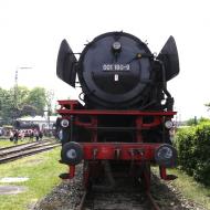 01 180 soll bald wieder einsatzbereit sein - 2. Nördlinger Eisenbahnfest (20. Mai 2023)