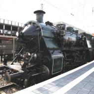 S3/6 3673 steht nach der Arbeit einige Minuten im Bahnhof Nördlingen - 2. Nördlinger Eisenbahnfest (20. Mai 2023)