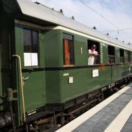 ein Wagen vom Typ A4üe der FME aus Nürnberg - 2. Nördlinger Eisenbahnfest (20. Mai 2023)