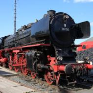 01 150 benötigt noch viele Spenden für die Hauptuntersuchung - Lokschuppenfest im historischen Bahnbetriebswerk Hanau (3/4.6.2023)