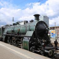 S 3/6 3673 (18 478) im  Bochumer Hauptbahnhof -vMuseumstage im Eisenbahnmuseum Bochum mit Gastlok S 3/6 3673 (18 478) aus Nördlingen (20/21.4.2024)