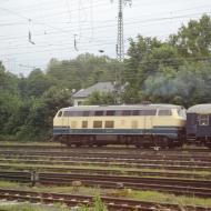 218 003-2 von Train4Train zog einen Sonderzug nach Koblenz - DB Museum Koblenz - Sommerfest 2024 (1/2.6.2024)