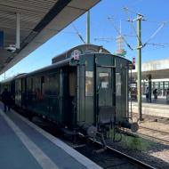 Deister-Rundfahrten der Eisenbahn-Nostalgiefahrten-Bebra mit V100 2079 / 212 079-8 (21./22.06.2025)