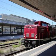 Deister-Rundfahrten der Eisenbahn-Nostalgiefahrten-Bebra mit V100 2079 / 212 079-8 (21./22.06.2025)