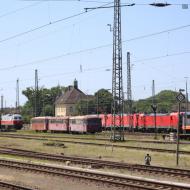 Deister-Rundfahrten der Eisenbahn-Nostalgiefahrten-Bebra mit V100 2079 / 212 079-8 (21./22.06.2025)