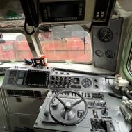 auf dem Führerstand von 218 469-5 der Railsystems RP  - Museumstage im Eisenbahnmuseum Bochum 2026 mit 01 180 aus Nördlingen
