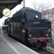 03 1010 - Tender ... Bahnhof Köln Süd (22.03.2014)