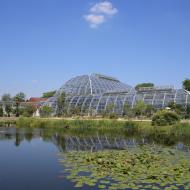 eine weitere Außenansicht - Kölner Flora - die Eröffnung der neuen Schaugewächshäuser (Juni 2026)