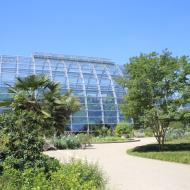 eine weitere Außenansicht - Kölner Flora - die Eröffnung der neuen Schaugewächshäuser (Juni 2026)