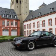 unterwegs im Porsche 911 Carrera 3.2 : Abtei Brauweiler ... (11.05.2014)