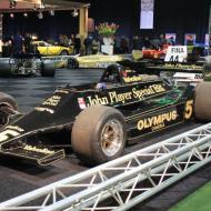 Maastricht InterClassics 2015 : Lotus John Player Special Formel 1 Wagen aus den 1970ern