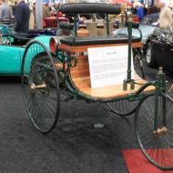 Maastricht InterClassics 2015 : Nachbau vom allerallerersten Auto der Welt ... der Benz Patent-Motorwagens aus dem Jahr 1886 