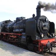 38 2267 - die einzige betriebsfähige Lok im Museum. Als preussische P8 wurde sie 1918 gebaut. (19.04.2015) 1980 wurde sie bei der DDR Reichsbahn ausgemustert.