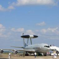 AWACS Flugzeug  - ausgestellt in NÃ¶rvenich