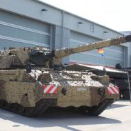 Panzerhaubitze 2000 - Reichweite 30 - 40 Kilometer, je nach Munition