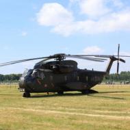 Transporthubschrauber CH-53 GS - kann bis zu 5,5 Tonnen Last transportieren