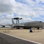eine AWACS Maschine konnte besichtigt werden