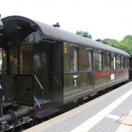 Museumszug aus Bochum-Dahlhausen - unterwegs mit Donnerbüchesen und 3yg - Wagen auf der Regiobahn (12.06.2016)