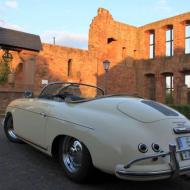 Porsche 356 - auf Burg Nideggen #2