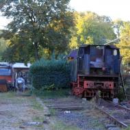 Tender von 50 3559-7 - die Lok wurde bereits vom frÃ¼heren Ville-Express GelÃ¤nde in Erftstadt Liblar abtransportiert (29.09.2016)
