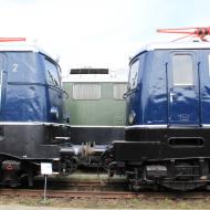 Serien E10 121 im Vergleich mit Prototyp E10 005 - Lokkasten und Drehgestelle haben sich deutlich verÃ¤ndert in der Serienproduktion (01.04.2017)