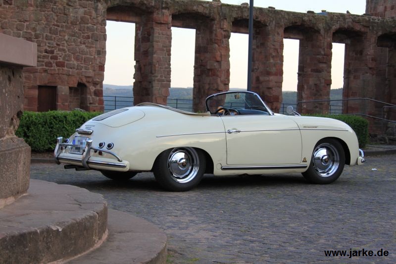 Porsche 356 - auf Burg Nideggen #1
