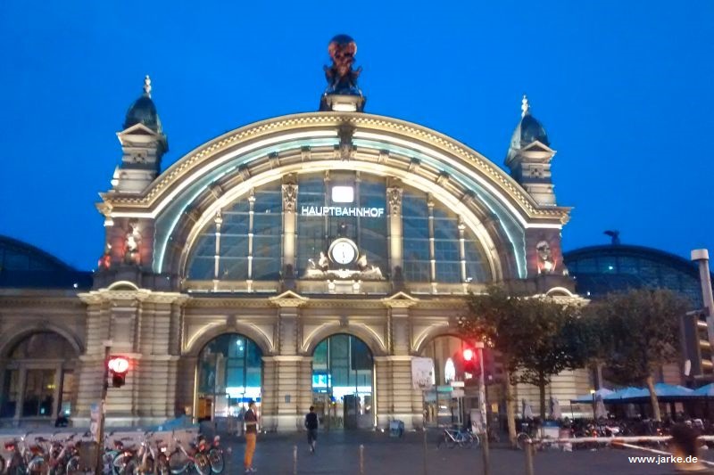 Frankfurt/Main Hauptbahnhof (09.08.2015)