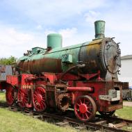 91 406 (T9.3 1863 Magdeburg) befindet sich in der optischen Aufarbeitung - 2. Nördlinger Eisenbahnfest (20. Mai 2023)