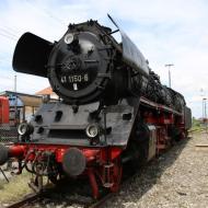 41 1150-6 hat abgelaufene Fristen - 2. Nördlinger Eisenbahnfest (20. Mai 2023)