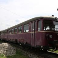 Akkutriebwagen 515 011-5 - 2. Nördlinger Eisenbahnfest (20. Mai 2023)