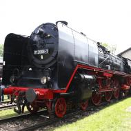 01 066 von dem Lokschuppen - 2. Nördlinger Eisenbahnfest (20. Mai 2023)