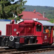 322 607-3 stand für Führerstandmitgfahrten im Bahnhof Kölnigstein zur Verfügung - mit Volldampf in den Taunus 2023