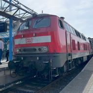 218 451-3 am Sonntag Morgen in Königstein - mit Volldampf in den Taunus (24./25.05.2026) - unterwegs mit 52 4867