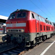 218 451-3 am Montag Morgen in Frankfurt Süd - mit Volldampf in den Taunus (24./25.05.2026) - unterwegs mit 52 4867