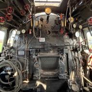 Führerstand von 50 3552-2 ** Lokschuppenfest im historischen Bahnbetriebswerk Hanau (13./14.6.2026)