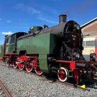 Tkt48-160 konnte auch besichtigt werden ** Lokschuppenfest im historischen Bahnbetriebswerk Hanau (13./14.6.2026)