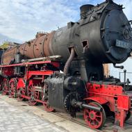 Else aka 52 8177-9 wurde zuletzt in Schöneweide vorbereitet für die nächste Hauptuntersuchung. In Meiningen wird der Kessel und das Fahrwerk instandgesetzt. - Sommerfest 2026 der Dampflokfreunde Berlin