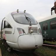 der/das Advanced Trainlab (ex ICE D) konnte besichtigt werden - Sommerfest 2026 der Dampflokfreunde Berlin