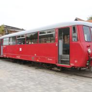 die Ferkeltaxen LVT 172 001 und 172 601 vom Verein Hafenbahn Neustrelitz e.V. konnten später auch besichtigt werden - Sommerfest 2026 der Dampflokfreunde Berlin