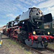 52 8079-7 der LDK (Leipziger Dampfkultour) stellte der Zug für Else zusammen - Sommerfest 2026 der Dampflokfreunde Berlin