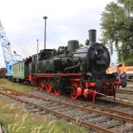 74 1230 ist eine Leihgabe vom DB Museum - Sommerfest 2026 der Dampflokfreunde Berlin