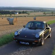 unterwegs im Porsche 911 Carrera 3.2 : nach der Ernte ... (27.07.2014)
